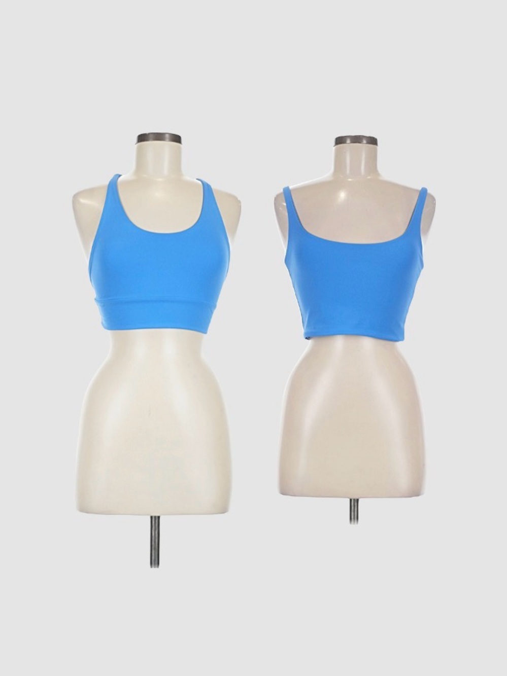 Skatie Athletic Top Set x2 Seamless Crop Sports Bra Top Medium